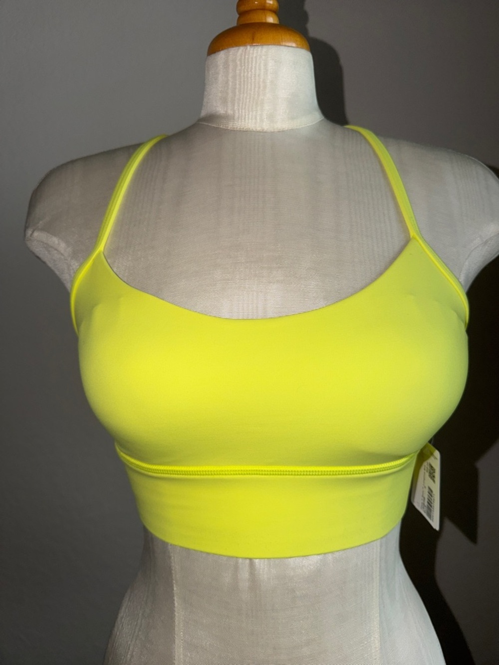 Lululemon Flow Y Nulu Longline Bra